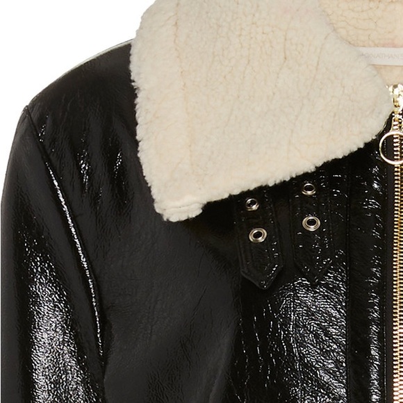 Jonathan Simkhai Sherpa Jacket - Picture 3 of 7